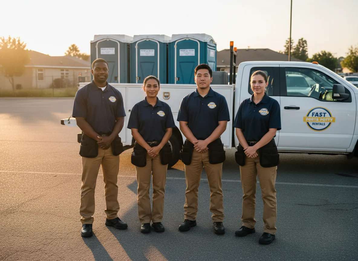 Standard Porta Potty Rentals company in Smithboro, IL
