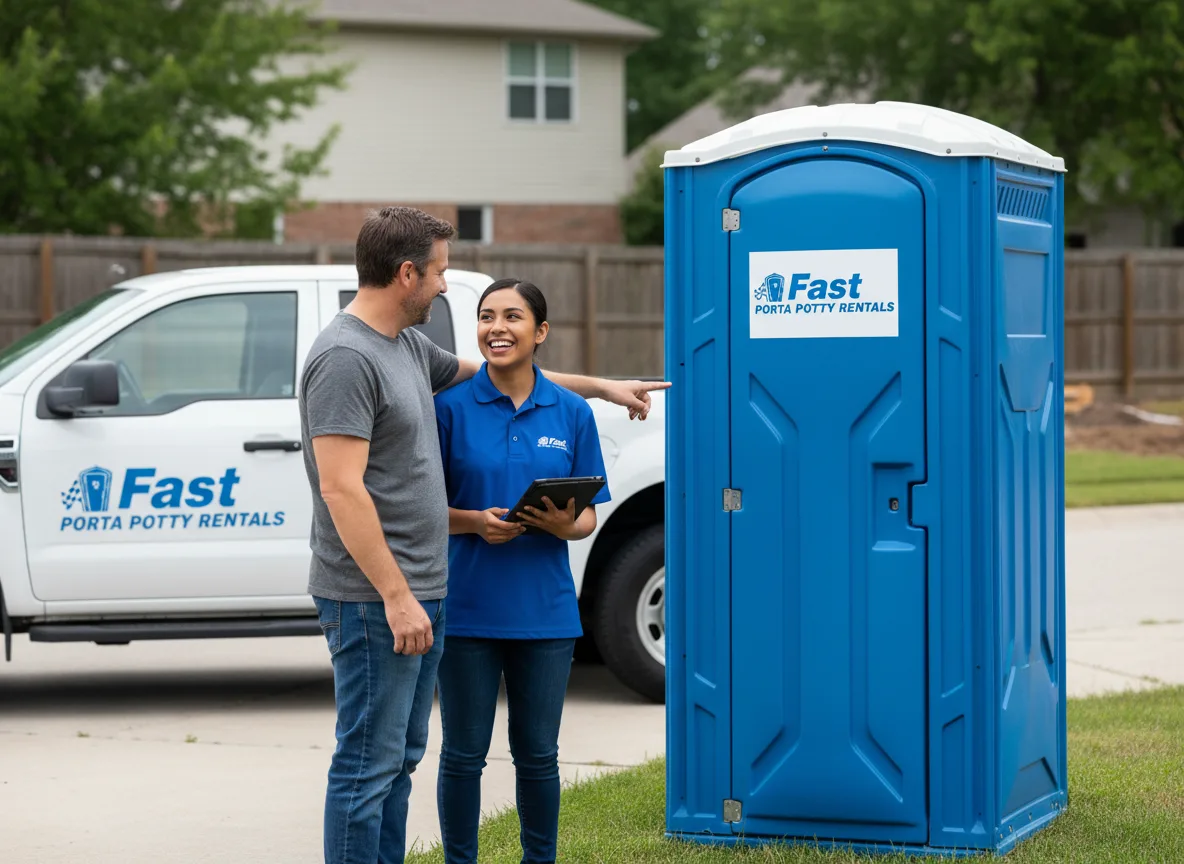 Standard Porta Potty Rentals Smithboro, IL FAQs