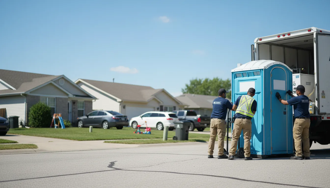 Standard Porta Potty Rentals in Smithboro, IL near me
